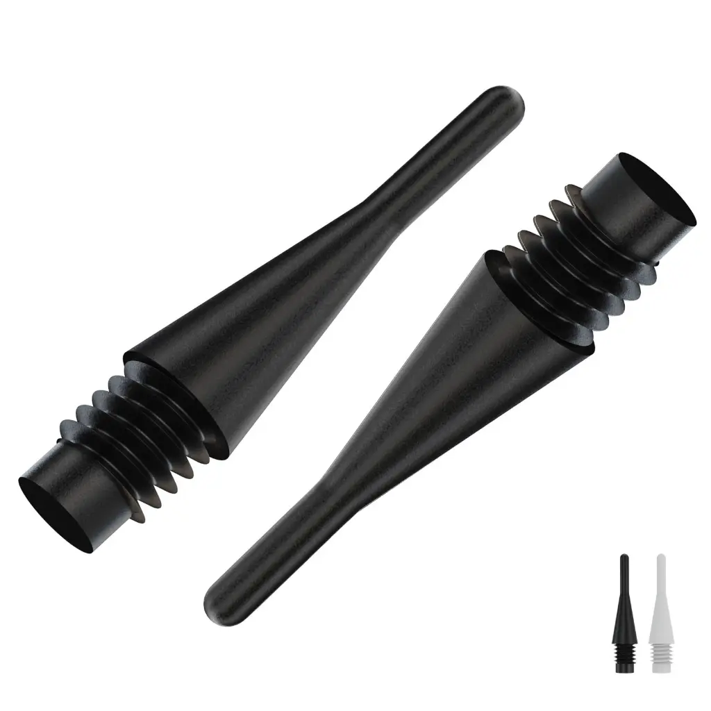 [60711] BULL'S Longlife Short 6mm(2BA) (100/schw.)