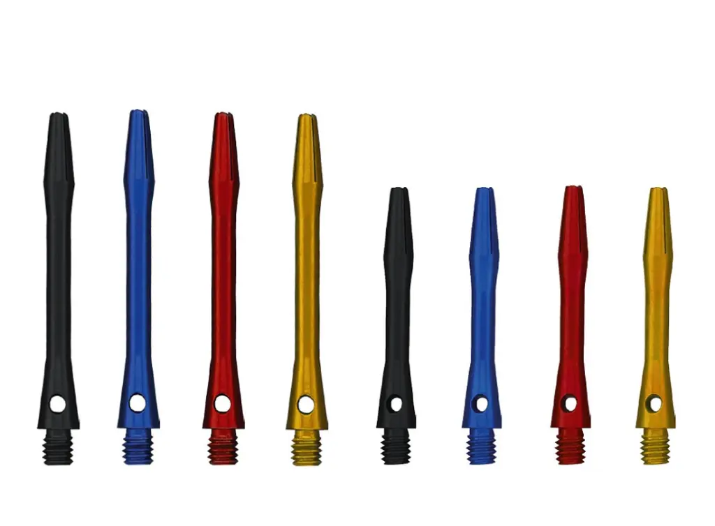 [53311] BULL'S Simplex Aluminium Shaft (s/schwarz)