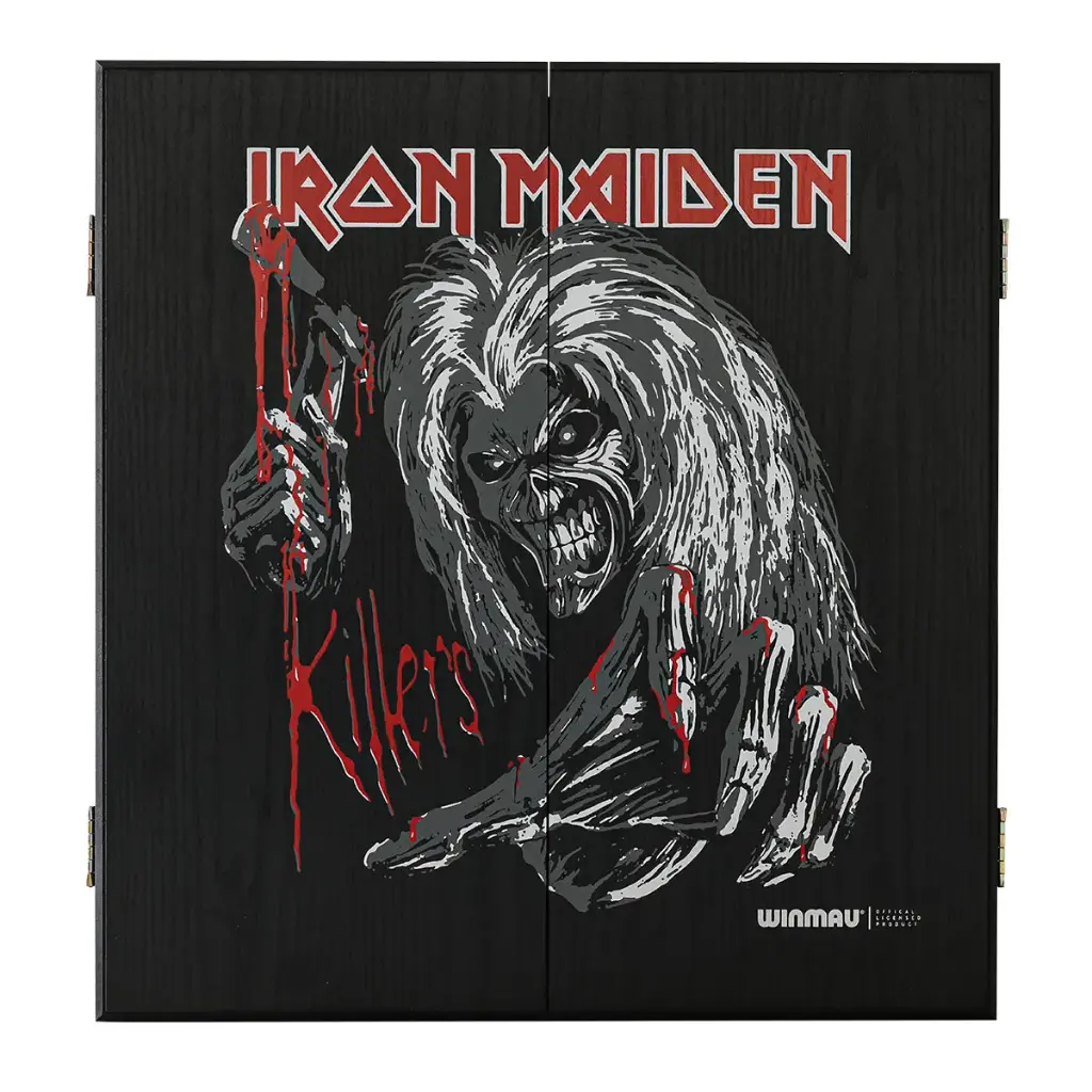 Cabinet Winmau Iron Maiden Killers