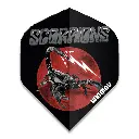 Flights Winmau Rock Legends Scorpions 