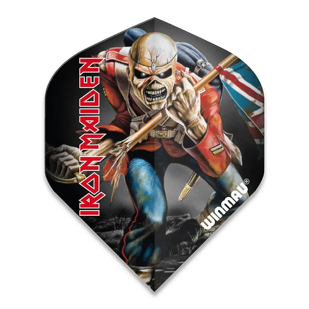 [729816] Flights Winmau Rock Legends Iron Maiden Trooper 