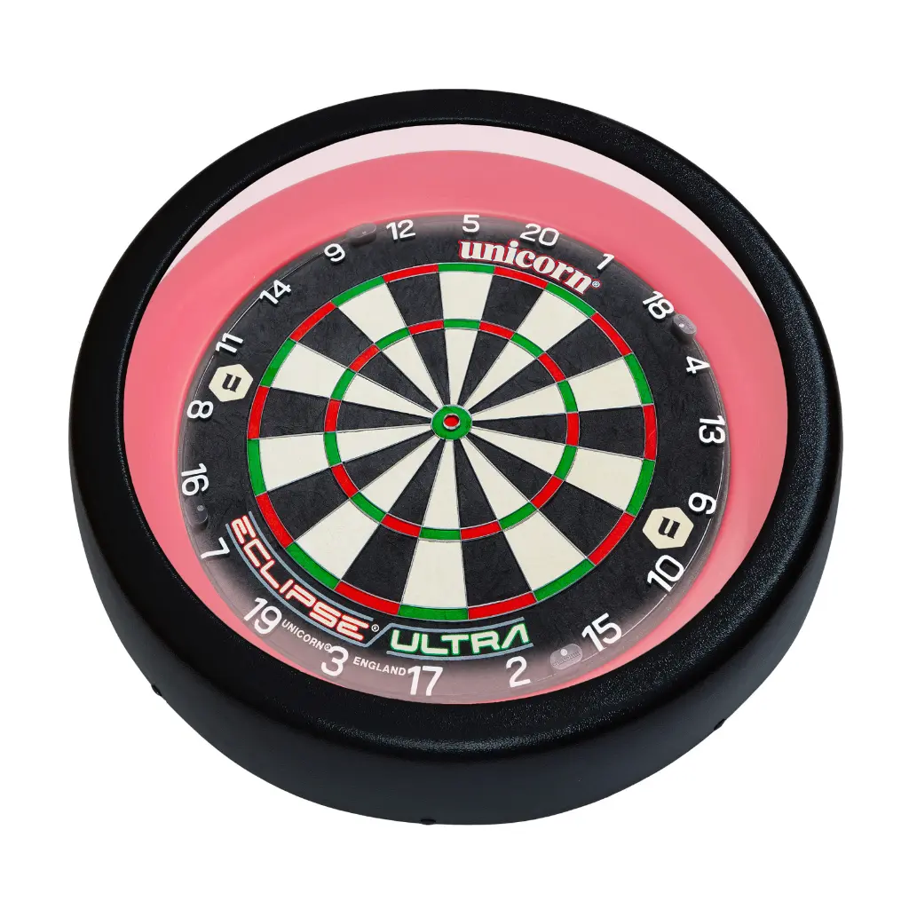 Unicorn "Solar Flare" LED Dartboard Beleuchtung mit integriertem Surround