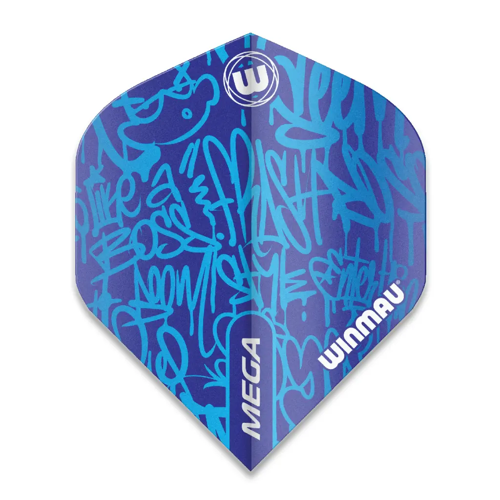 Flights Winmau Mega Standard Blue