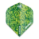 Flights Winmau Mega Standard Green