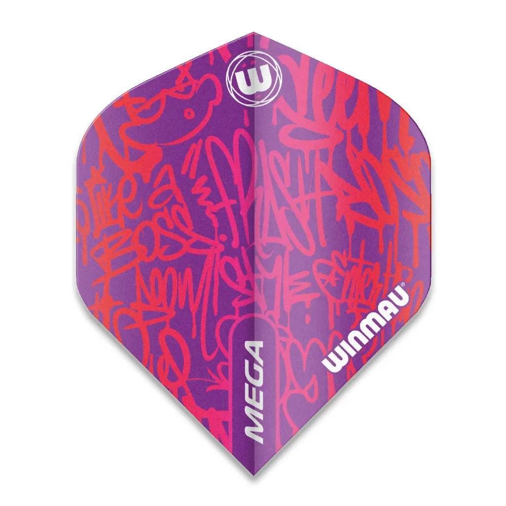 [729825] Fights Winmau Mega Standard Purple