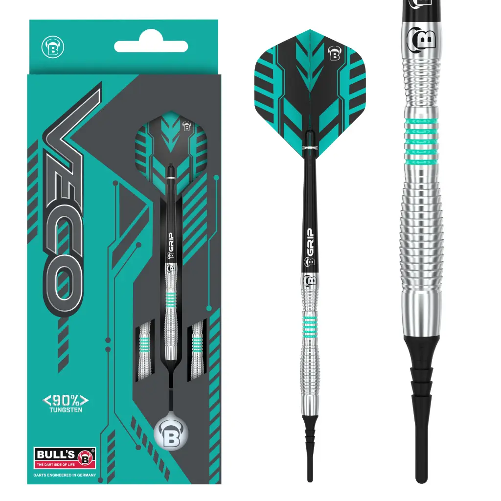[17970] BULL'S Veco V3 Soft Dart (20 Gr.)