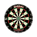 Dartboard Winmau Diamond Plus