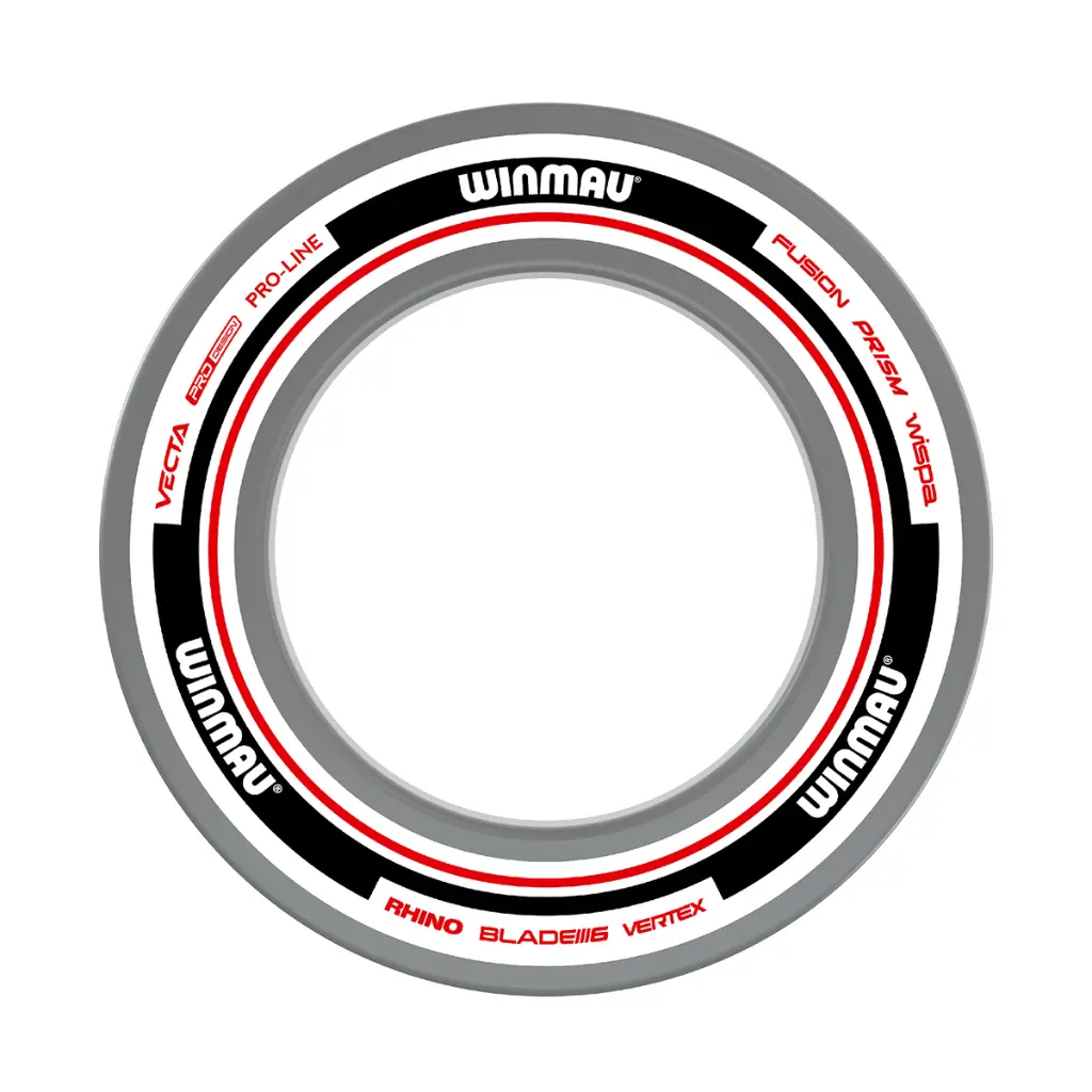 Catchring (Auffangring) - Winmau Advance white/red 4453