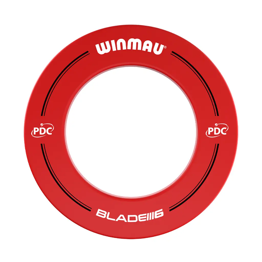 Catchring (Auffangring) - Winmau PDC red - 4456