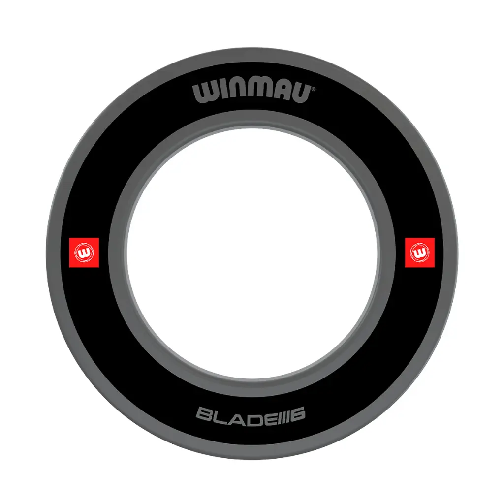 [807728] Catchring (Auffangring) - Winmau Pro-Line 1.0 black 4457