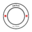 Catchring (Auffangring) - Winmau Pro-Line 1.0 white 4458
