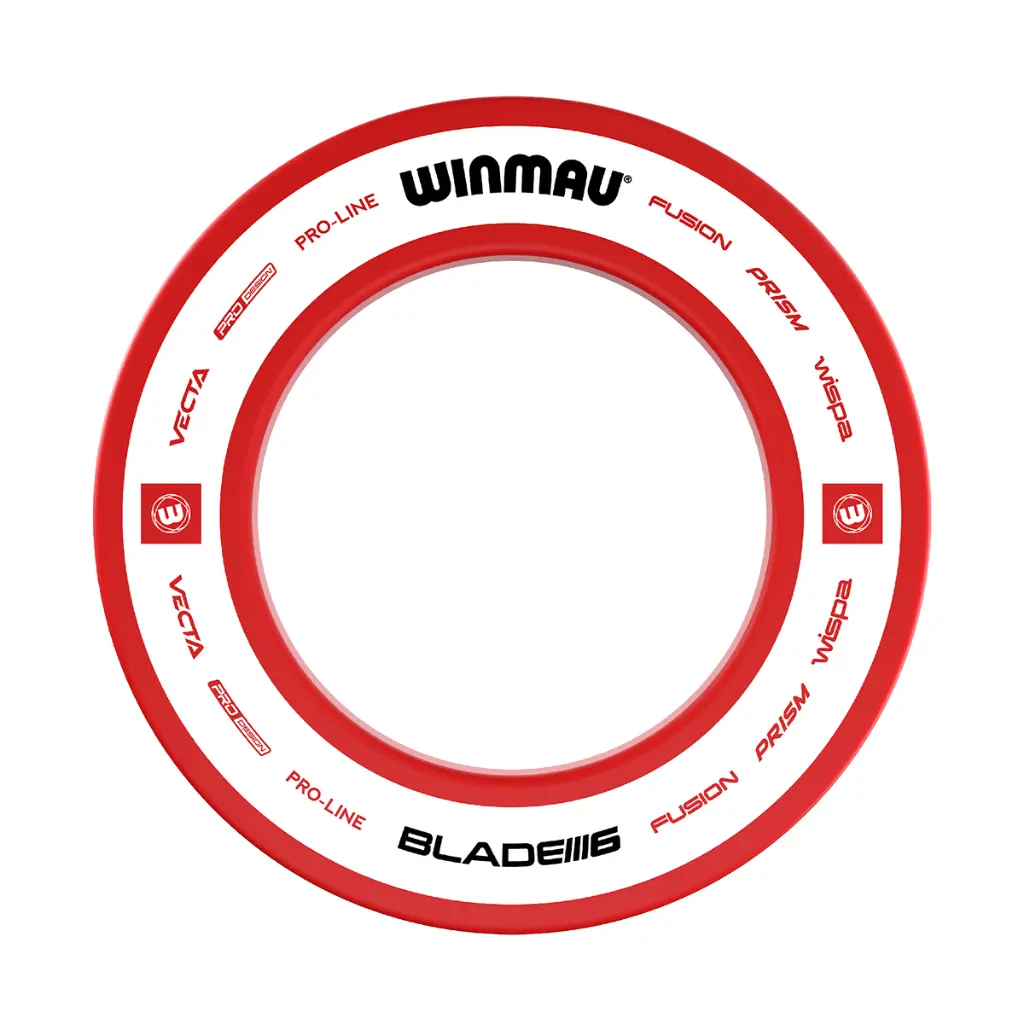 Catchring (Auffangring) - Winmau Pro-Line 2.0 red 4450