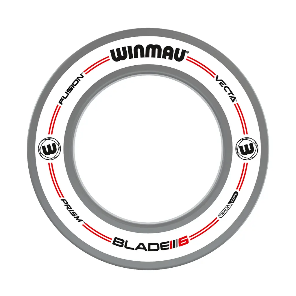 [807718] Catchring (Auffangring) - Winmau Pro-Line white 4449