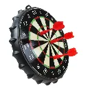 Magnet Dartboard Mini inkl Kronkorken und Magnetdarts