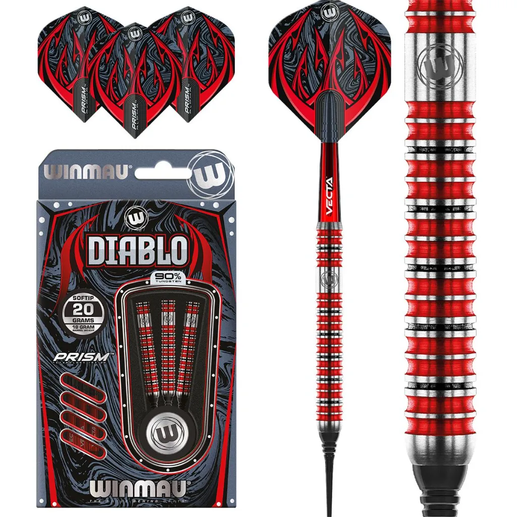 Softdart Winmau Diablo 2463-20g