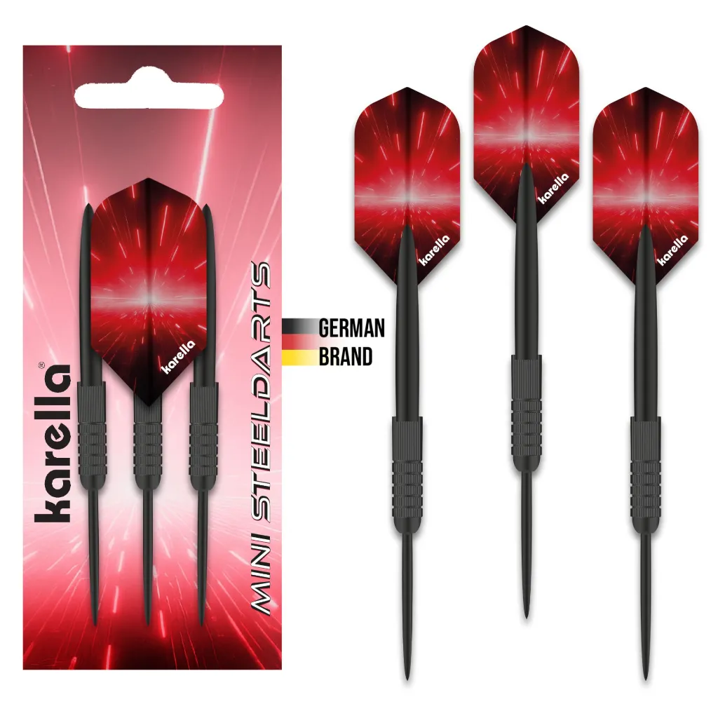 Steeldart Mini Karella Set im Blister