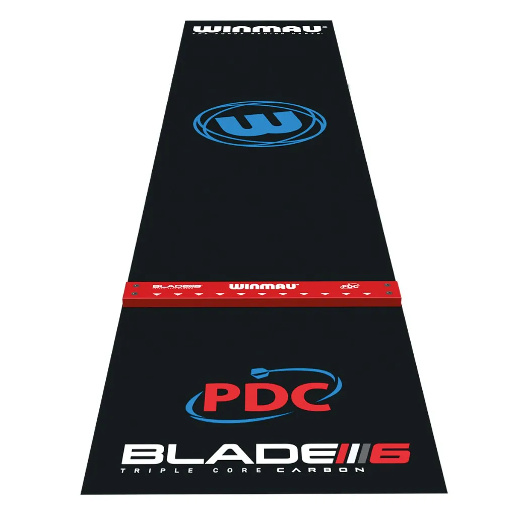 Winmau Dartmatte Pro-Zone Precision PVC 8216