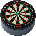Unicorn Mini Dartboard Dart Station