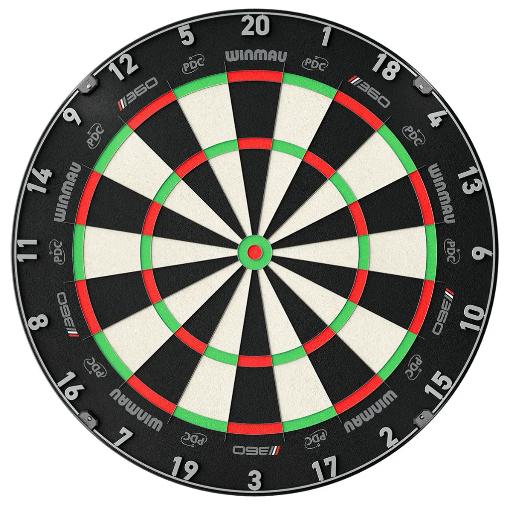 Dartboard Winmau Blade 6 TC 360° 3060