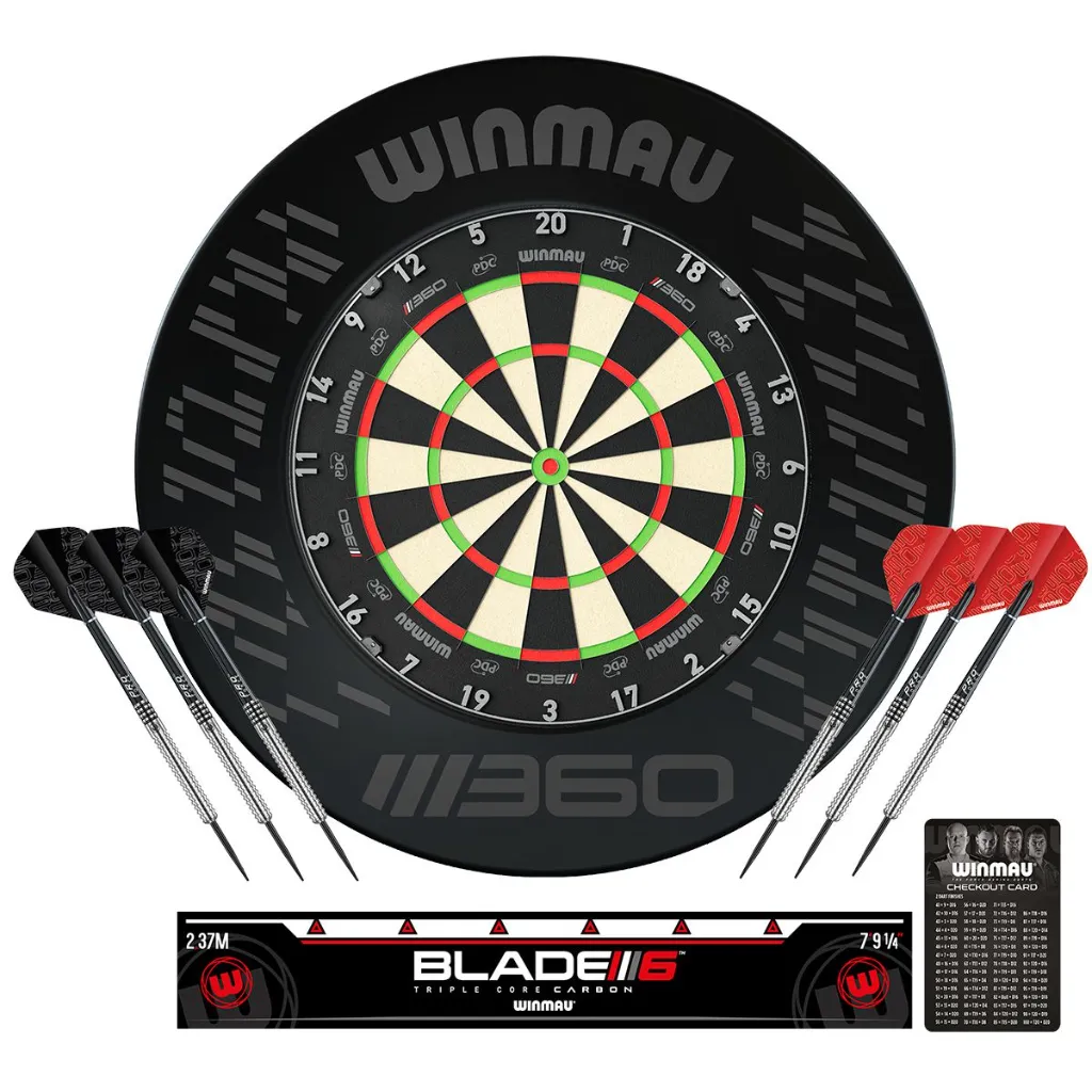 [832004] Dartboard Surround Bundle Winmau Blade 360 5345