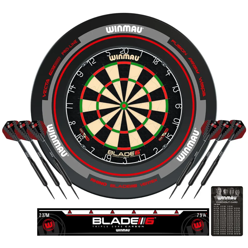 Dartboard Surround Bundle Winmau Blade 6 5353