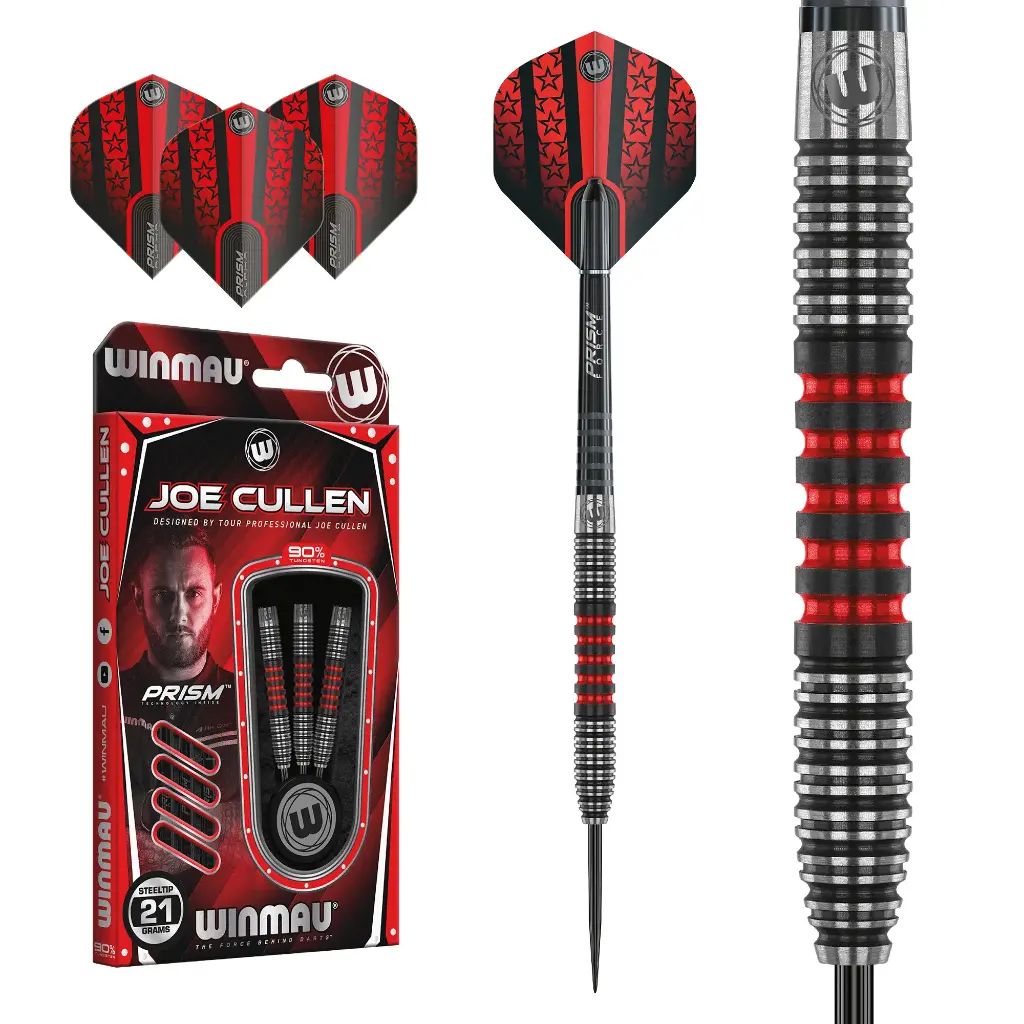 [704301] Steeldart Winmau Joe Cullen 21g oder 23g (21 g)