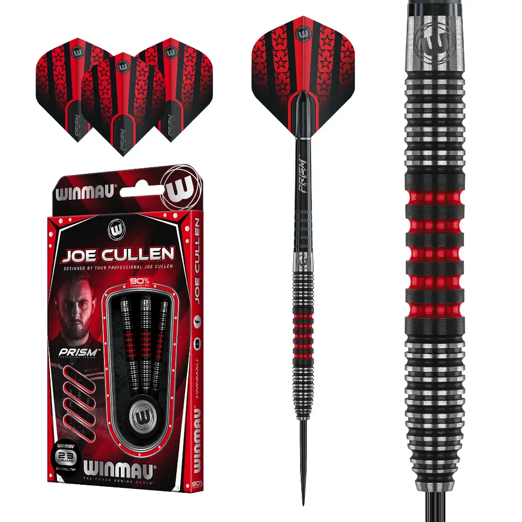 Steeldart Winmau Joe Cullen 21g oder 23g