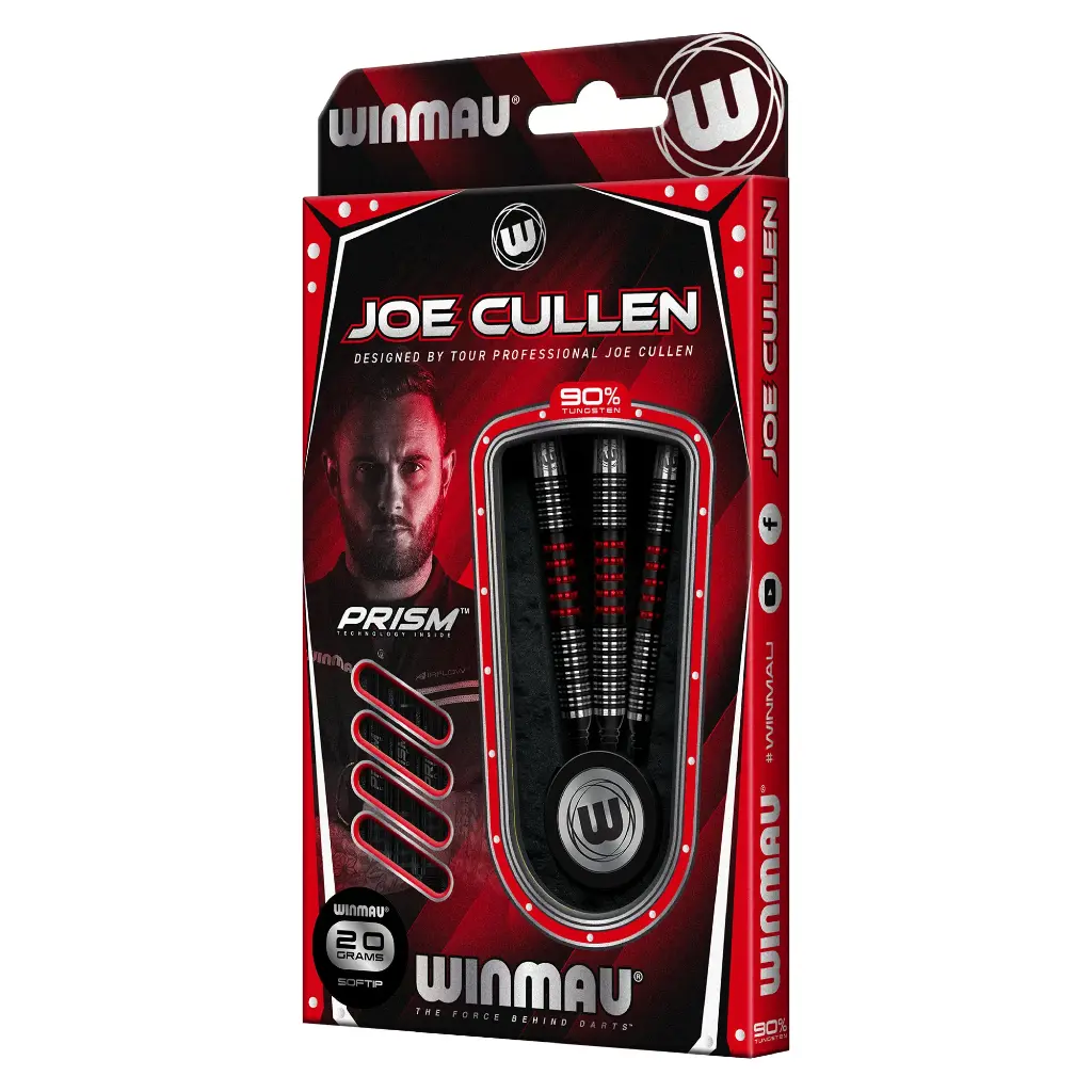 [724401] Softdart Winmau Joe Cullen 20g/22g (20 g)