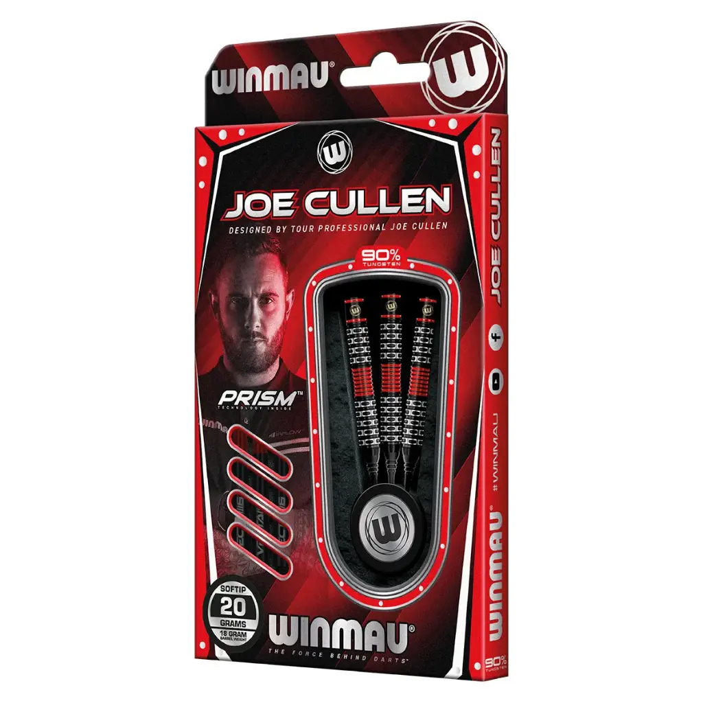 Softdart Winmau Joe Cullen S.E. 20g/22g