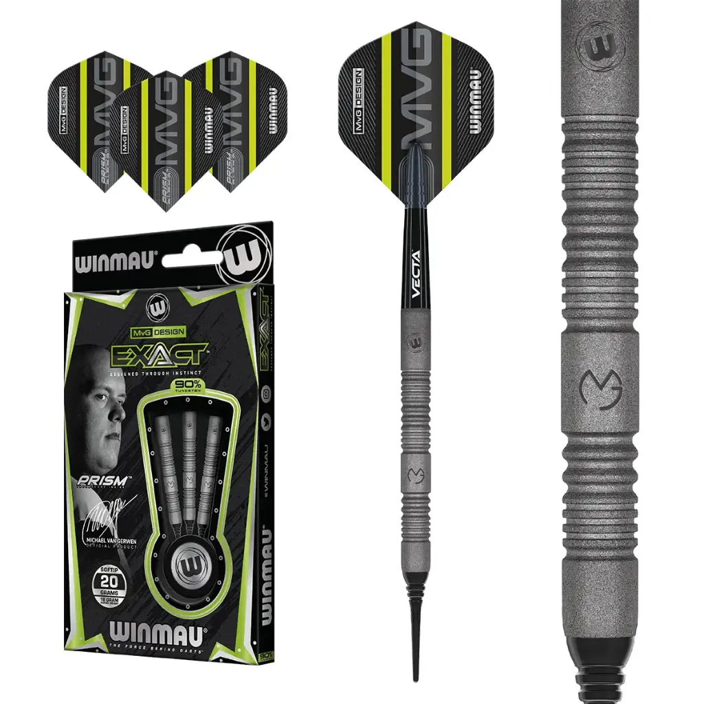 Softdart Winmau MvG Exact 20g/23,5g