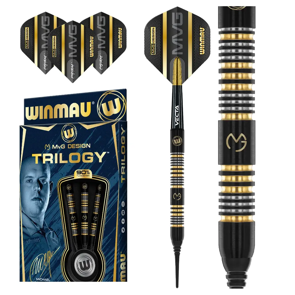 Softdart Winmau MvG Trilogy 20g/23,5g