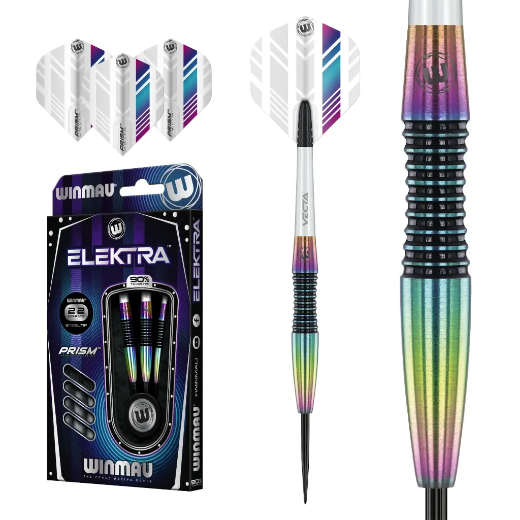 Steeldart Winmau Elektra 22g/24g