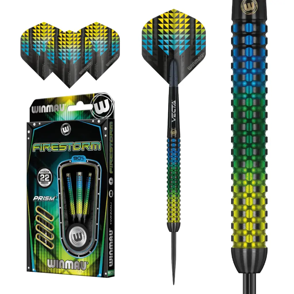 Steeldart Winmau Firestorm 22g/24g