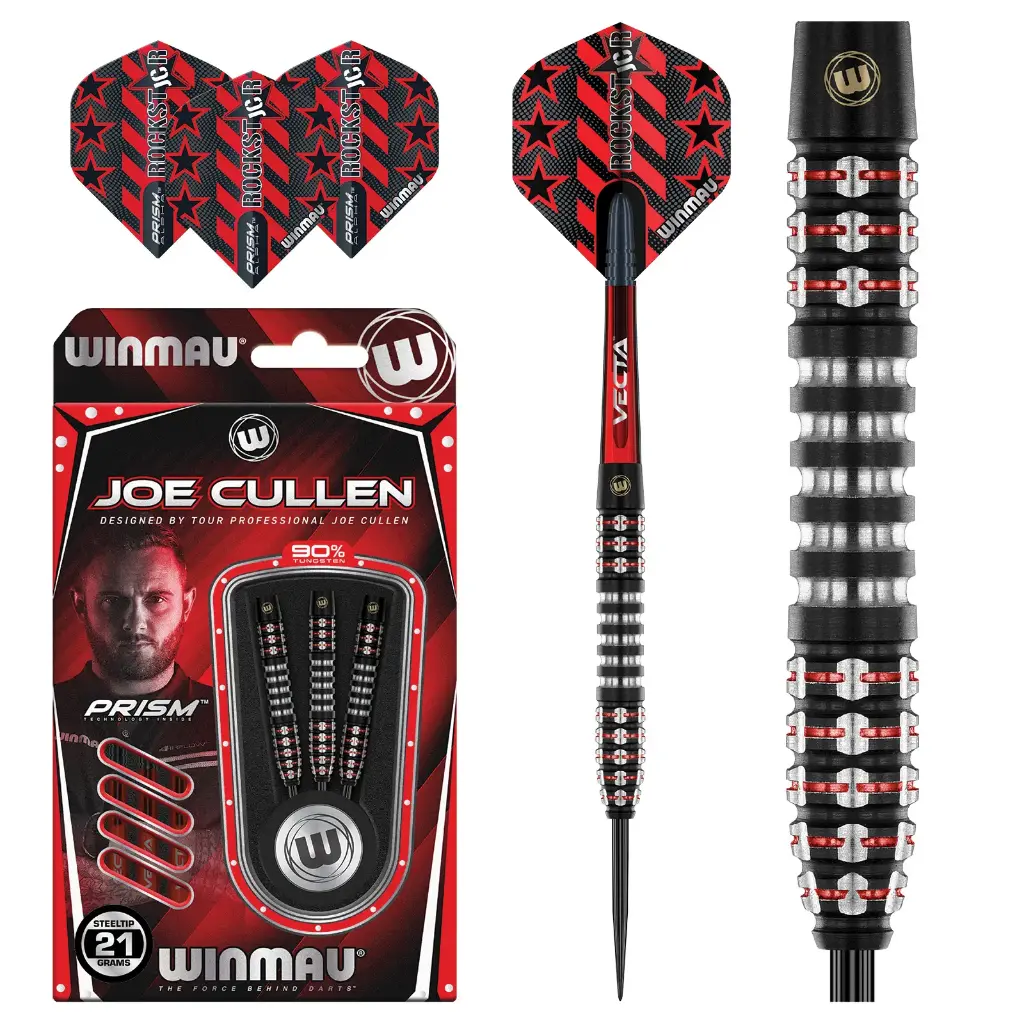 Steeldart Winmau Joe Cullen Ignition 21g/23g