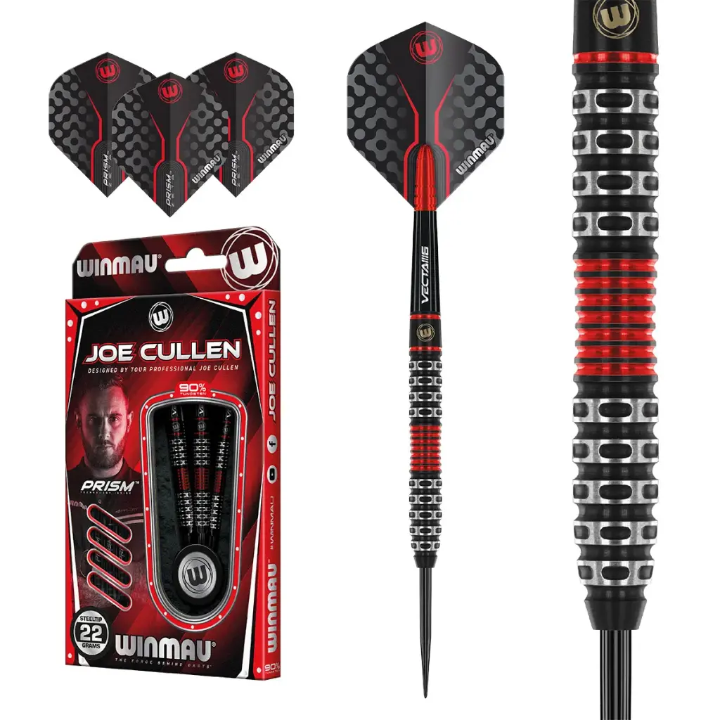 [719506] Steeldart Winmau Joe Cullen S.E. 22g/24g (22 g)