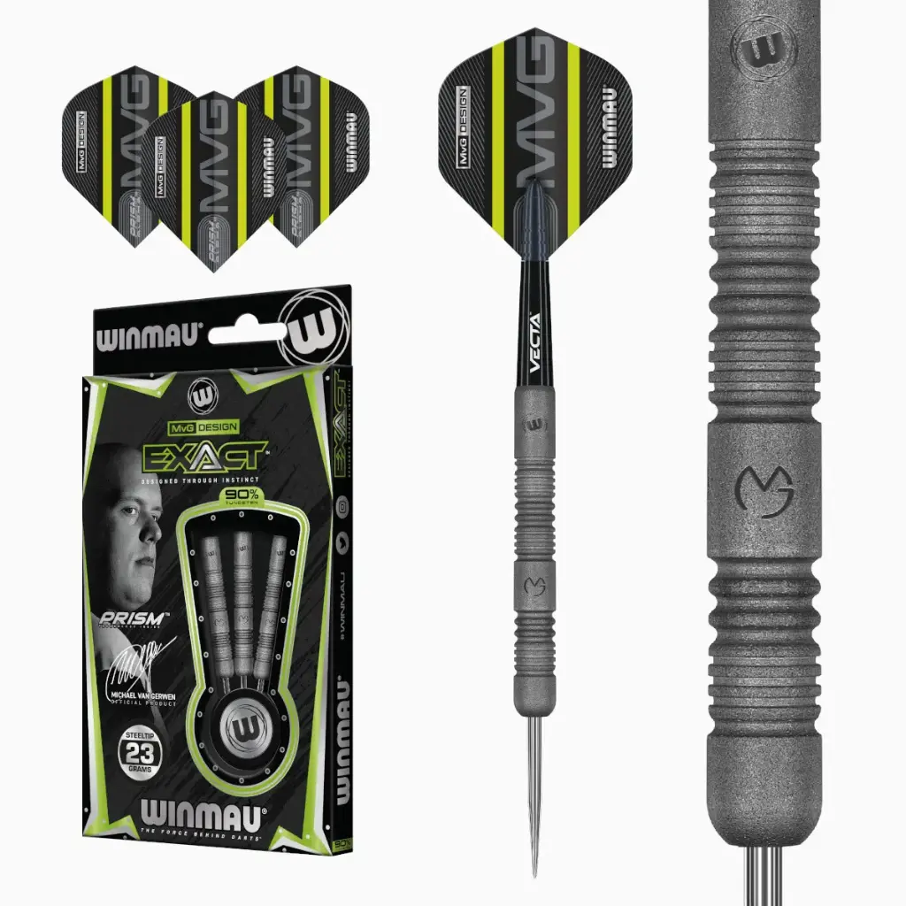 Steeldart Winmau MvG Exact 21.5g/23g