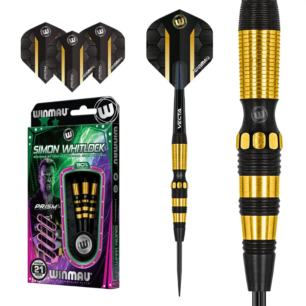 Steeldart Winmau S. Whitlock DE 21g/23g