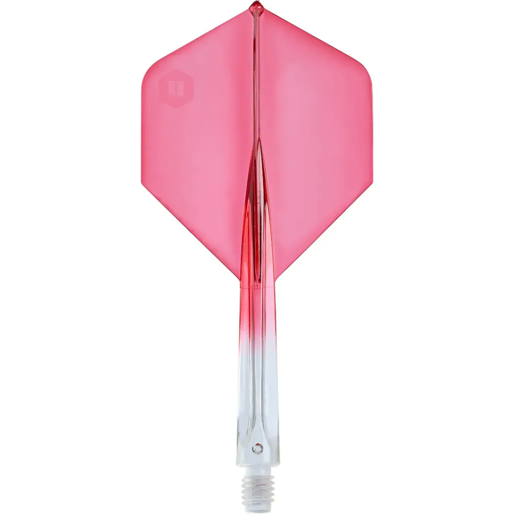 [30514] Unicorn Forge Two Tone Clear Red