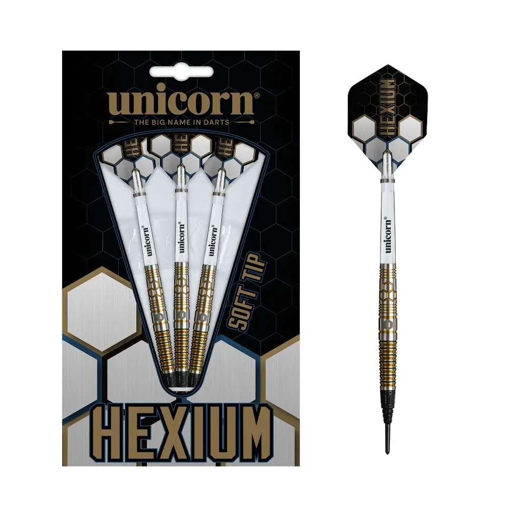 [23743] Unicorn Hexium Style 3 Soft Dart