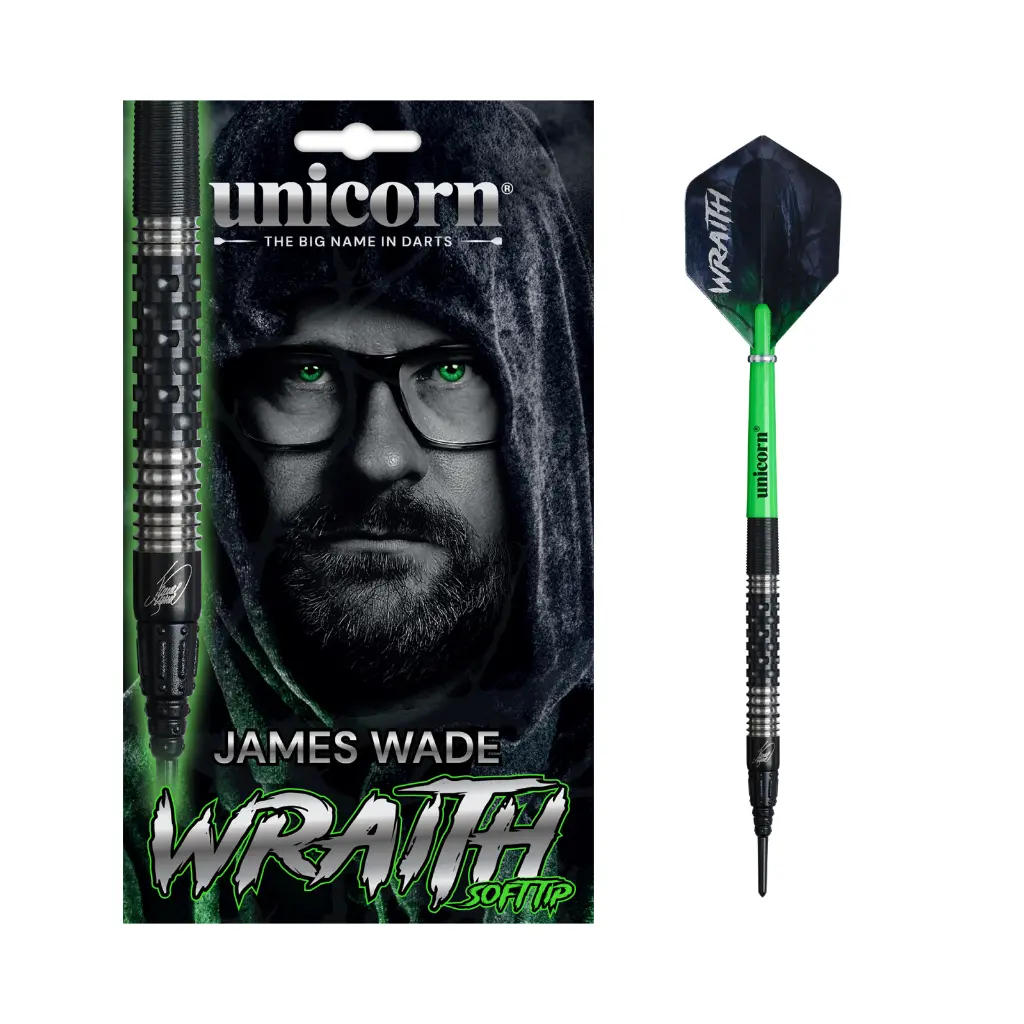 [23052] Unicorn Wraith James Wade Soft Dart