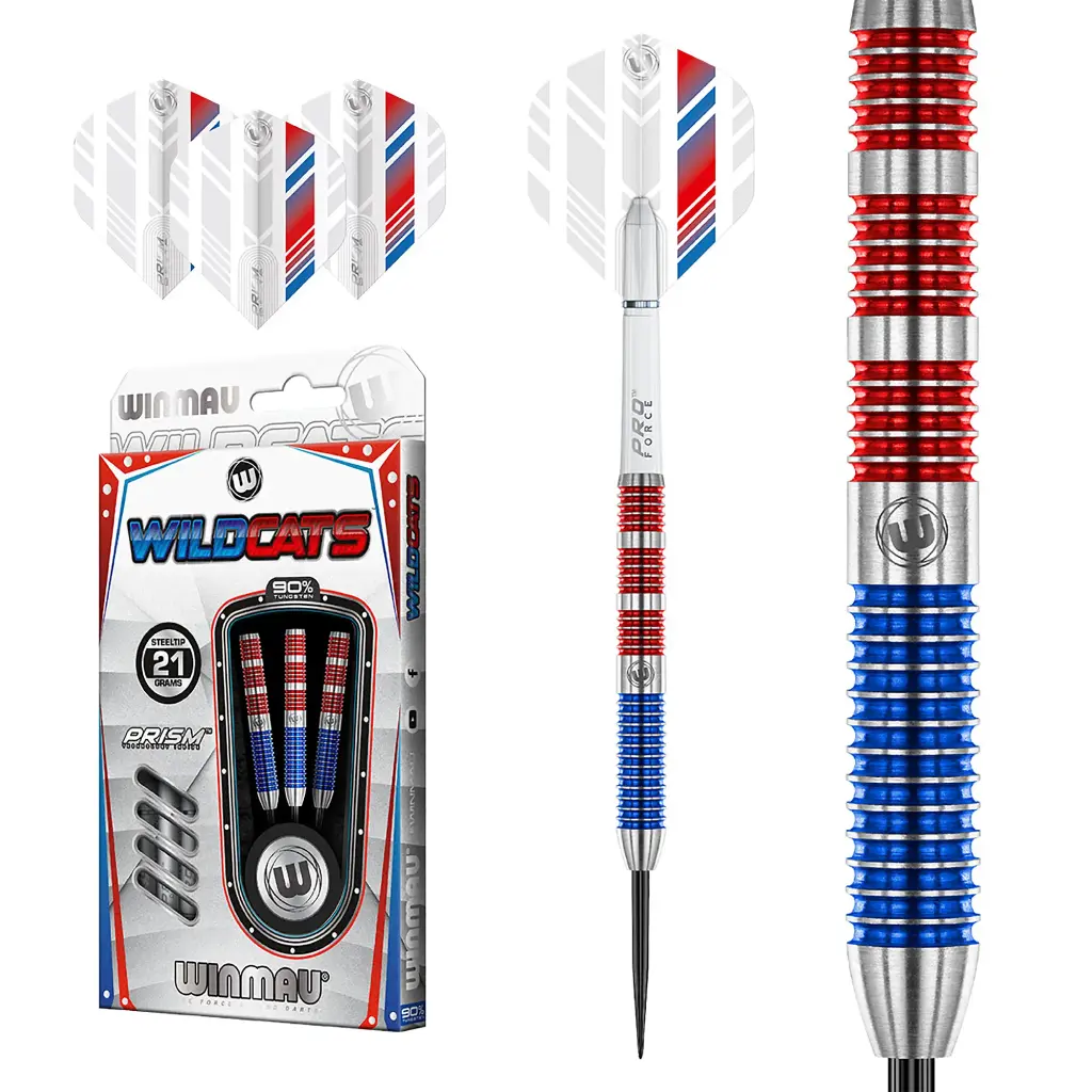 Steeldart Winmau Wildcats 21g/23g