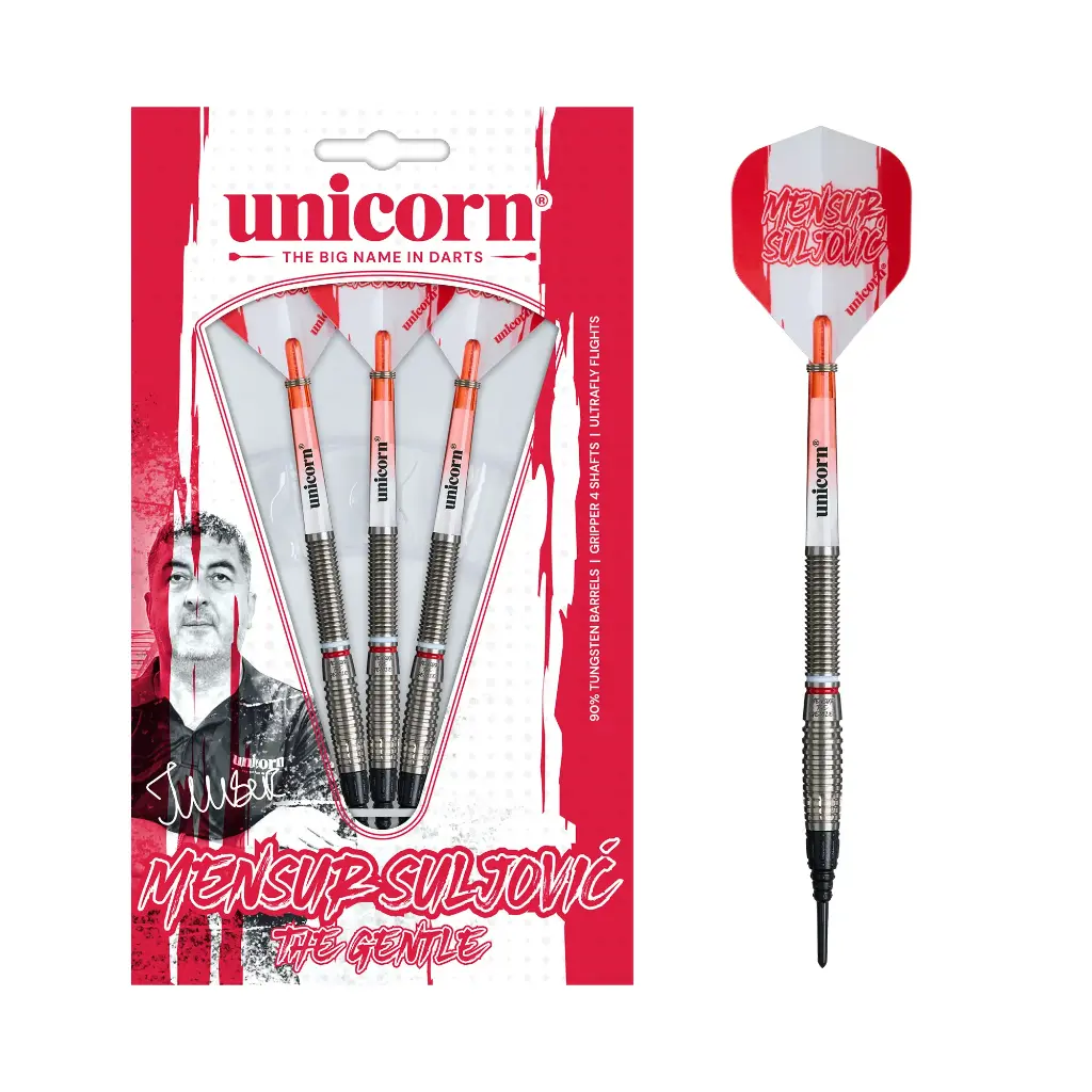 [04732] Unicorn Contender Mensur Suljovic Soft Dart (20 Gr.)