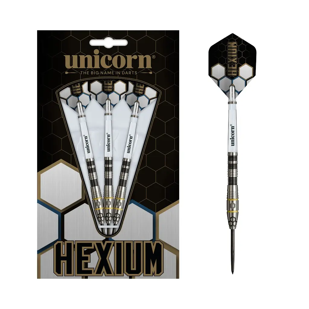 [29841] Unicorn Hexium Style 1 Steel Dart (22 Gr.)