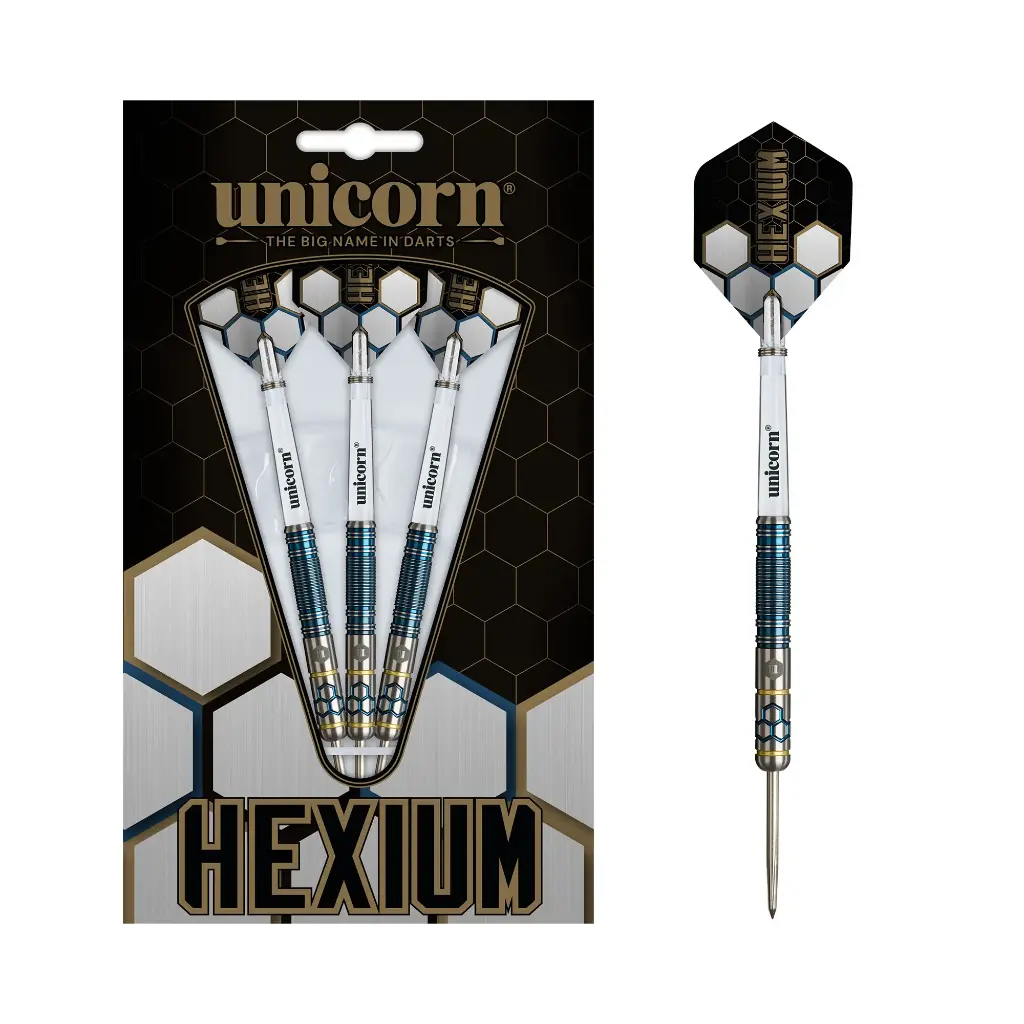 [29844] Unicorn Hexium Style 2 Steel Dart (25 Gr.)