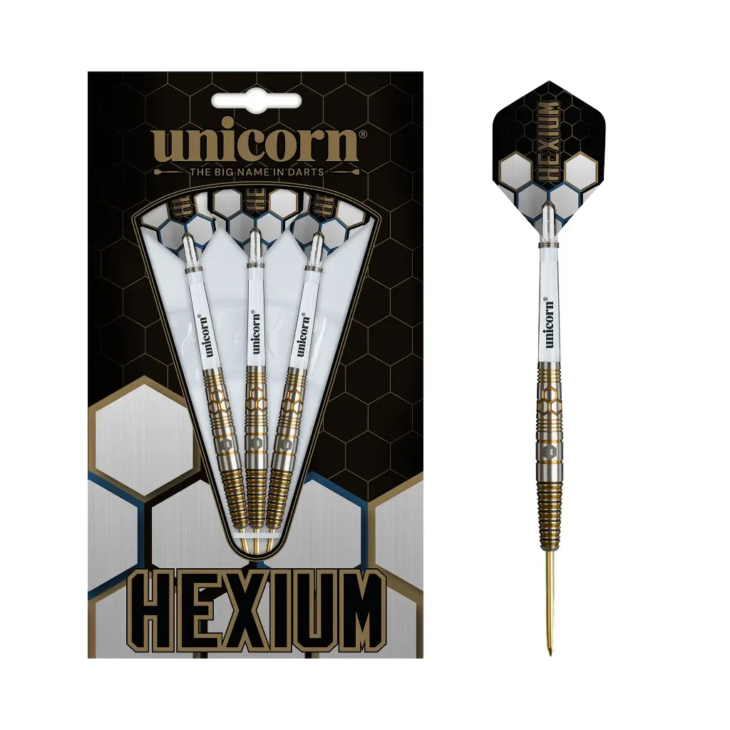 [29846] Unicorn Hexium Style 3 Steel Dart (26 Gr.)