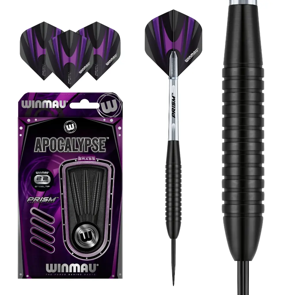 Winmau Apocalypse Brass Steeldart 22g/24g