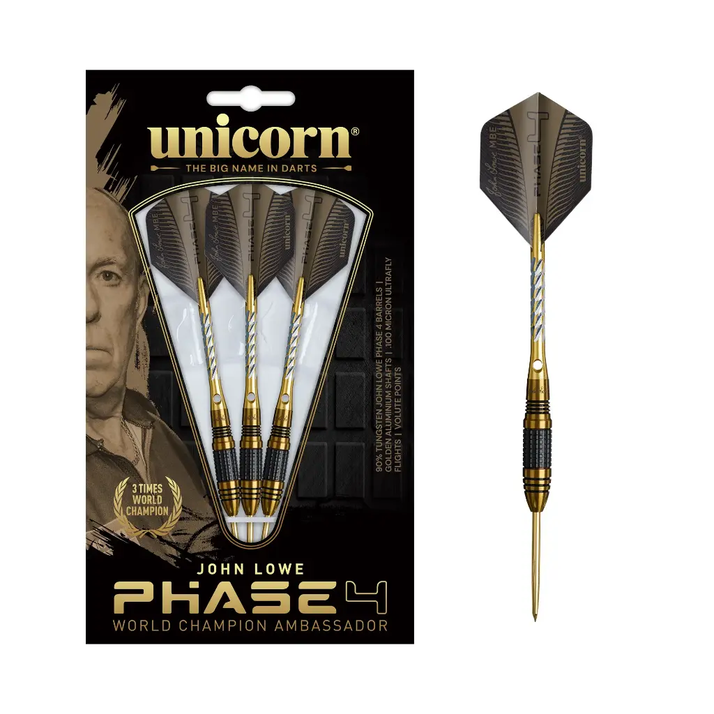 [27683] Unicorn World Champion John Lowe Steel Darts (25 Gr.)