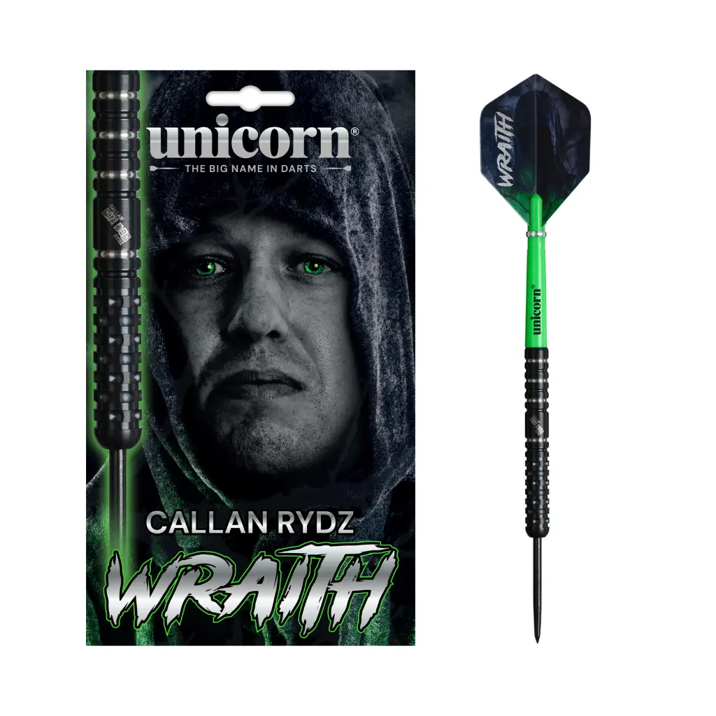 [29059] Unicorn Wraith Callan Rydz Steel Dart (25 Gr.)