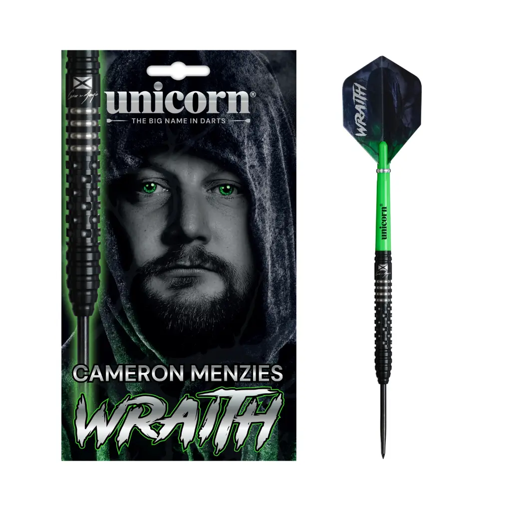 [29056] Unicorn Wraith Cameron Menzies Steel Dart (25 Gr.)