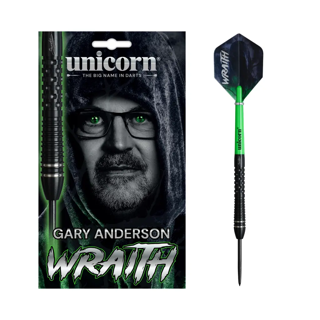 Unicorn Wraith Gary Anderson Phase 6 Steel Dart